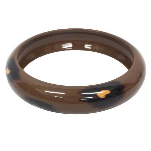 HERMES Leopard Bangle Ferrand PM Bracelet M Size Made in Vietnam Brown Hermes,New Products : American Fashion Style Bags On Sale